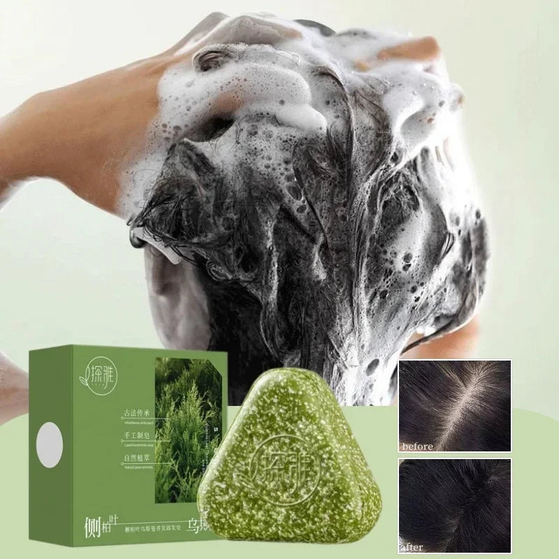 Shampoing Solide Herbes Naturelles