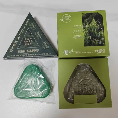 Shampoing Solide Herbes Naturelles
