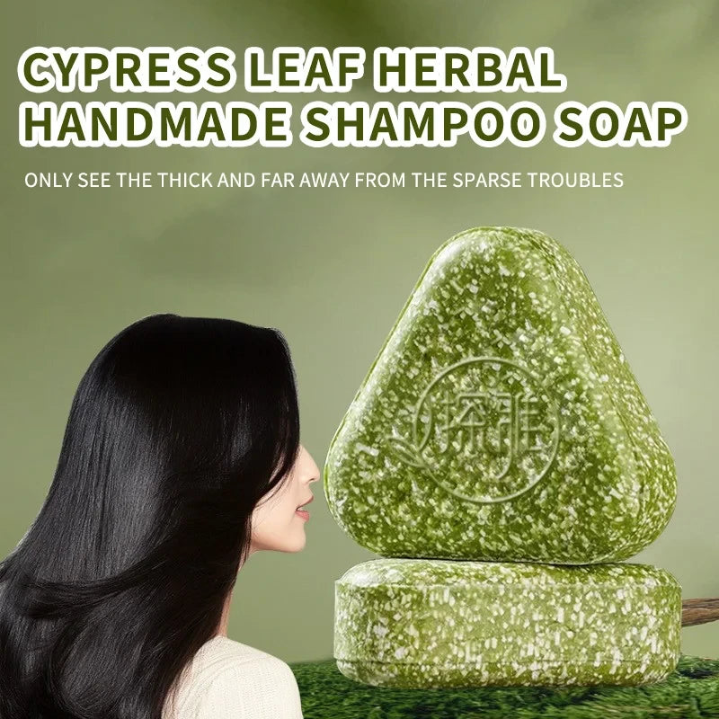 Shampoing Solide Herbes Naturelles